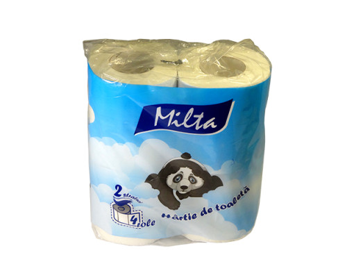 Hartie igienica "Panda" 4 buc. 2str.(12) Hartie igienica "Panda" 4 buc. 2str.(12)