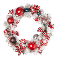 Cununa "Конфетти" d- 35cm. cu decorațiuni 904389