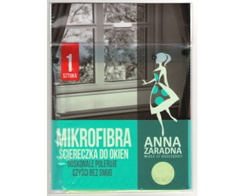 Laveta din microfibra pentru geamuri PS-2602 Az