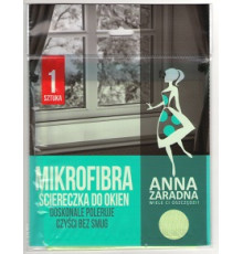 Салфетка из микрофибры для окон PS-2602 Az