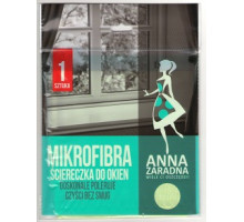 Laveta din microfibra pentru geamuri PS-2602 Az