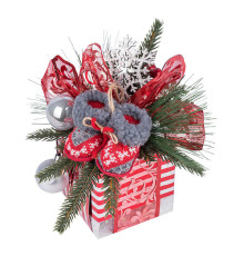 Compoziție de revelion „Cadou” d-30 cm 904430