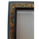 Rama foto A6 cu suport gri inchis cu ornament bronz R388 A*938 CM*1389