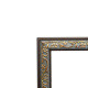Rama foto A6 cu suport gri inchis cu ornament bronz R388 A*938 CM*1389