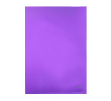 808045 Mapa unghi, groasa, A4, 180 mk., violeta, Norma 5024 (350)
