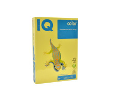 72667Hartie p/u imprimanta А4 galben pal "IQ-Color"80g/m2, 500foi,YE23