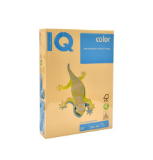 Бумага А4 темно-кремовая "IQ-Color"80g/m2, 500л, SA24