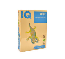 Бумага А4 темно-кремовая "IQ-Color"80g/m2, 500л, SA24