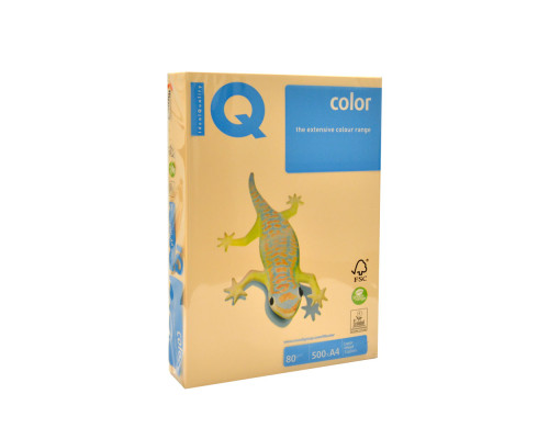 Бумага А4 темно-кремовая "IQ-Color"80g/m2, 500л, SA24
