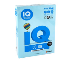 72669 Бумага А4 голубая "IQ-Color"80g/m2, 500л, MB30