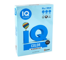 Бумага А4 голубая "IQ-Color"80g/m2, 500л, MB30