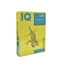 Бумага А4 лимонно-желтая "IQ-Color"80g/m2, 500л, ZG34