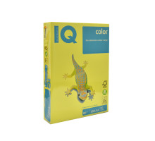 Hartie p/u imprimanta А4 galben de lămâie"IQ-Color"80g/m2, 500foi, ZG34