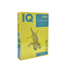 72670 Бумага А4 лимонно-желтая "IQ-Color"80g/m2, 500л, ZG34