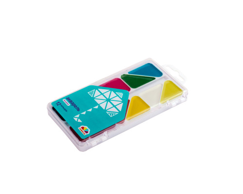 Акварель 12 цв. без кисти, в пластике, "Мозаика" Gamma 300102 (15)