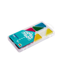 Acuarela 12 cul., plastic, "Мозаика" Gamma 300102 (15)