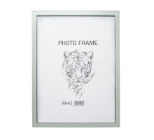 Фоторамка A3 серая с серебристым кантом 20-02-02 CM*8306
