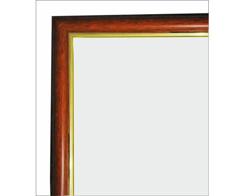 Rama foto A4 cu suport cafeniu cu aur 15-01-03 CM*8405