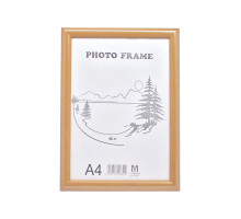 Rama foto A4 st. cu suport lemn 20-01-02 CM*8450