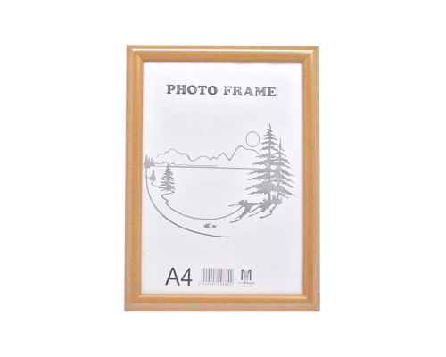 Rama foto A4 st. cu suport lemn 20-01-02 CM*8450