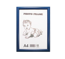 Фоторамка A4 c ножкой-подставкой синяя 20-01-06 CM*8467
