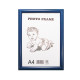 Rama foto A4 st. cu suport albastru 20-01-06 CM*8467