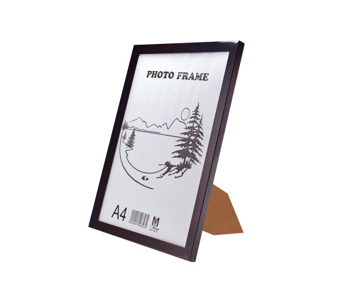 Rama foto A4 cu suport cafeniu 15-02-03 CM*8535