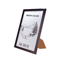 Rama foto A4 st. cu suport cafeniu 15-02-03 CM*8535