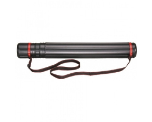 Tubus pentru desene d-8,5cm, telescopic, negru, 63,5-104cm Norma 9020 (1/24)