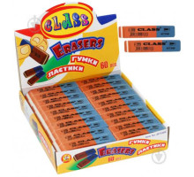 Ластик комбинированный сине-красный 4973/60, CLASS (60)