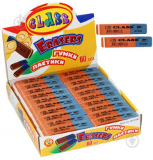 Radieră combinată albastru-roșu 4973/60, CLASS (60)