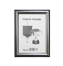 Rama foto A5 15*21 cu suport argintie 20-01-01 CM*9129