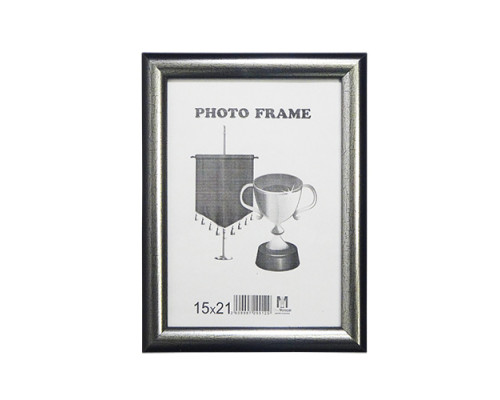 Rama foto A5 15*21 cu suport argintie 20-01-01 CM*9129