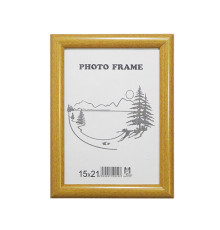 Фоторамка A5 15*21 c ножкой-подставкой дерево 20-01-02 CM*9143