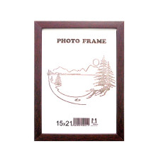 Rama foto A5 15*21 cu suport cafeniu 15-02-03 CM*9211
