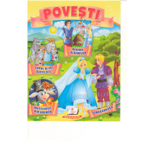 Carte cu povesti 1 ''Lupul si cei 7 iezi'' N*4209