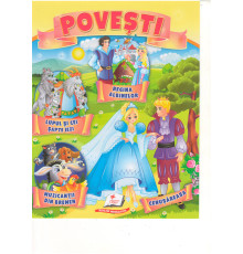 Carte cu povesti 1 ''Lupul si cei 7 iezi'' N*4209