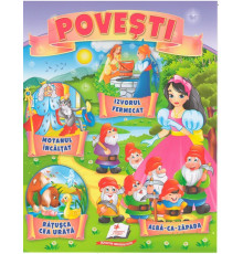 Carte cu povesti 4 ''Motanul incaltat'' N*4292