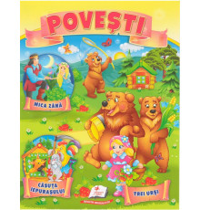 Carte cu povesti 5 ''Trei ursi'' N*4322