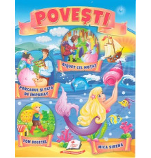 Carte cu povesti 6 ''Tom Degetel'' N*4353
