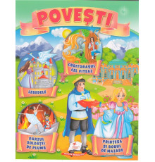 Carte cu povesti 7 ''Printesa si bobul'' N*4384