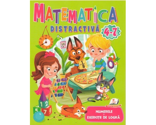 Matematica-distractiva, 4-7 N*3387 Matematica-distractiva, 4-7 N*3387