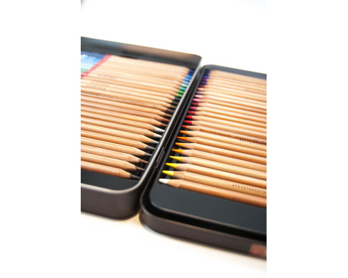 Сreioane 48 cul., cut. metal, Marco, FineArt-48TN(4/16)