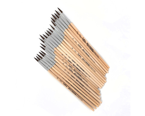 Кисточка пони №6, арт. 6-406, БАРВ(20/200/2000)