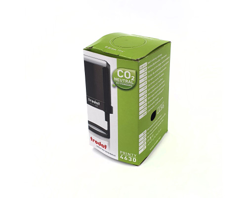 Печать автоматическая, круглая R30, Trodat Printy 4630, синяя, ассорти