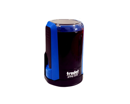 Печать автоматическая, круглая R30, Trodat Printy 4630, синяя, ассорти