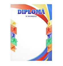 Diploma A4 Sport multicolor S12 (100)