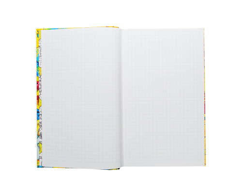 Блокнот B6 (125x200) 80л, клетка, интегр. картон, микрорельеф, FR*2075 (4/40) Блокнот B6 (125x200) 80л, клетка, интегр. картон, микрорельеф, FR*2075 (4/40)