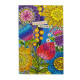 Блокнот B6 (125x200) 80л, клетка, интегр. картон, микрорельеф, FR*2075 (4/40)