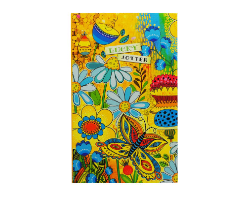 Блокнот B6 (125x200) 80л, клетка, интегр. картон, микрорельеф, FR*2075 (4/40)